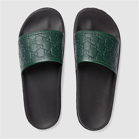 1:1 gucci slides|Gucci slides for men.